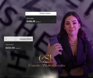 CSL - conceito SHEIN lucrativa